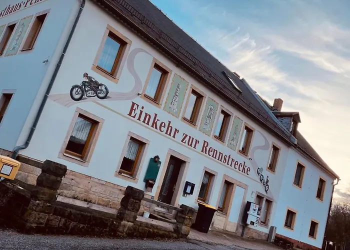Einkehr Zur Rennstrecke Herberg